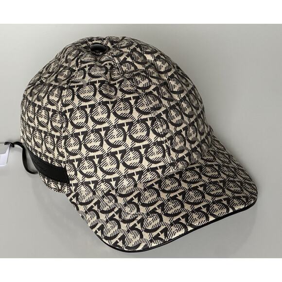 Salvatore Ferragamo Baseball Cap Beige Hat One Size Made in Italy 0725861 NWOT main image 10
